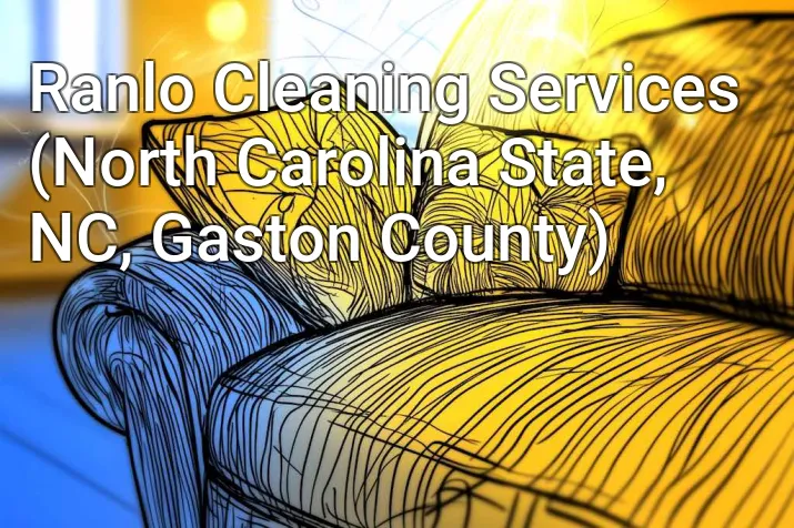 Ranlo Cleaning Services (North Carolina State, NC, Gaston County)