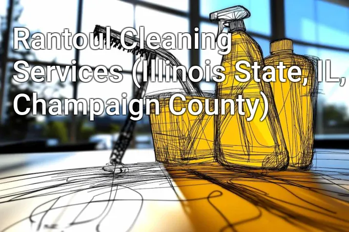 Rantoul Cleaning Services (Illinois State, IL, Champaign County)