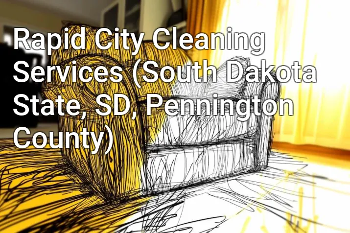 Rapid City Cleaning Services (South Dakota State, SD, Pennington County)