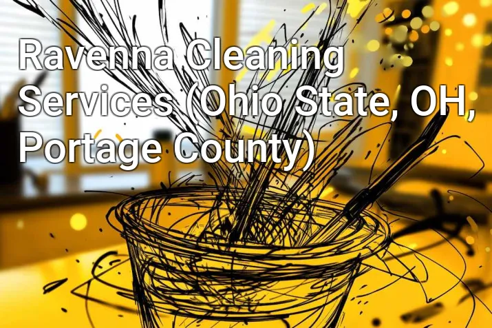 Ravenna Cleaning Services (Ohio State, OH, Portage County)
