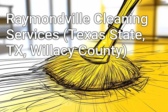 Raymondville Cleaning Services (Texas State, TX, Willacy County)