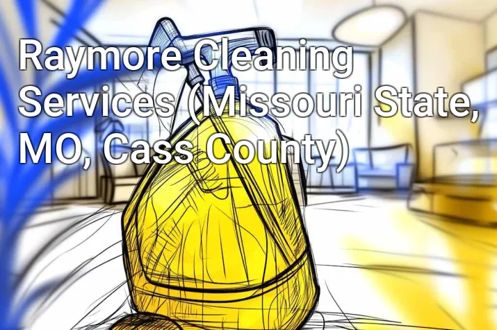 Raymore Cleaning Services (Missouri State, MO, Cass County)