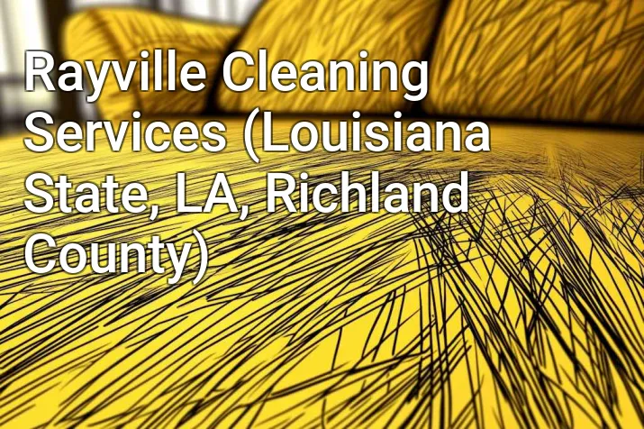 Rayville Cleaning Services (Louisiana State, LA, Richland County)