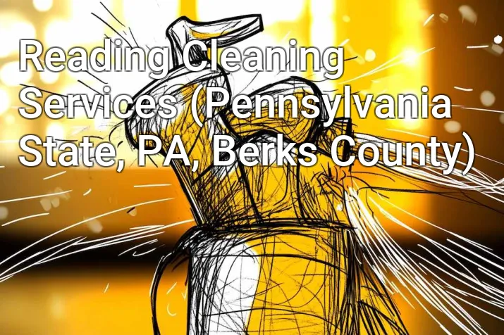 Reading Cleaning Services (Pennsylvania State, PA, Berks County)