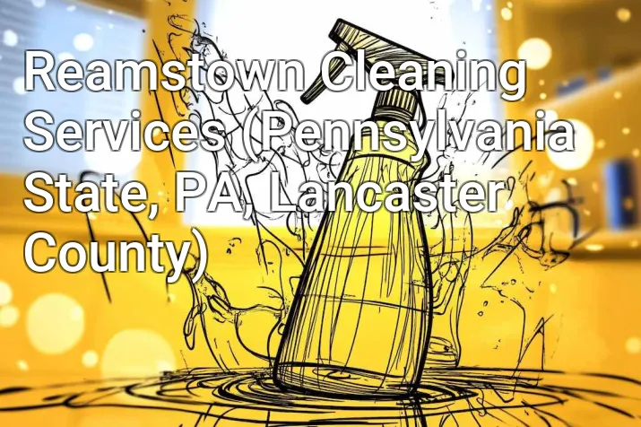 Reamstown Cleaning Services (Pennsylvania State, PA, Lancaster County)