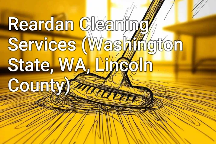 Reardan Cleaning Services (Washington State, WA, Lincoln County)
