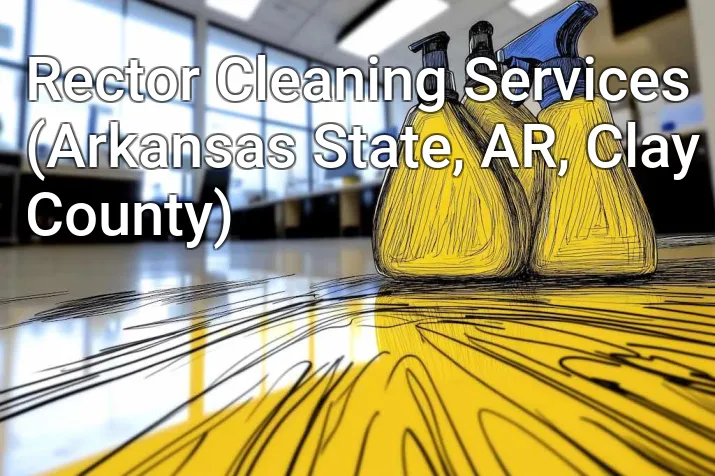 Rector Cleaning Services (Arkansas State, AR, Clay County)