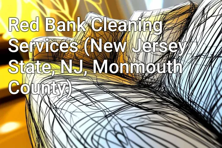 Red Bank Cleaning Services (New Jersey State, NJ, Monmouth County)