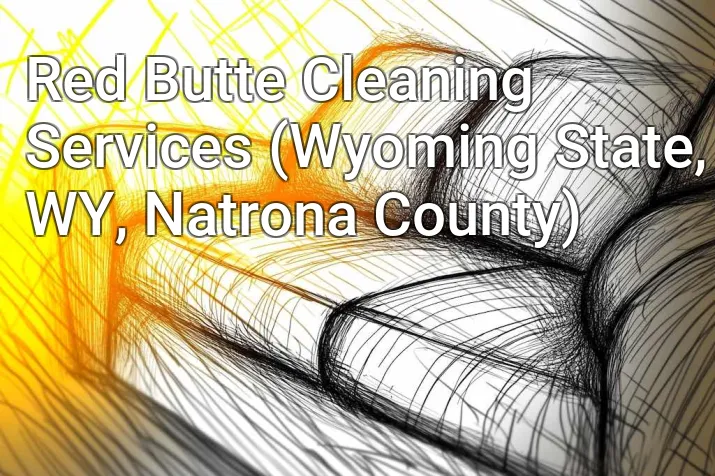 Red Butte Cleaning Services (Wyoming State, WY, Natrona County)