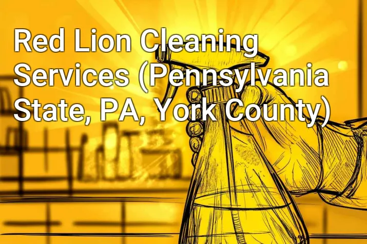 Red Lion Cleaning Services (Pennsylvania State, PA, York County)