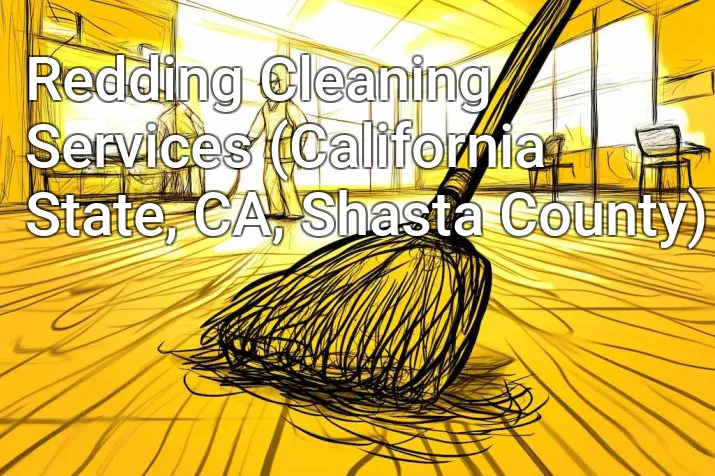 Redding Cleaning Services (California State, CA, Shasta County)