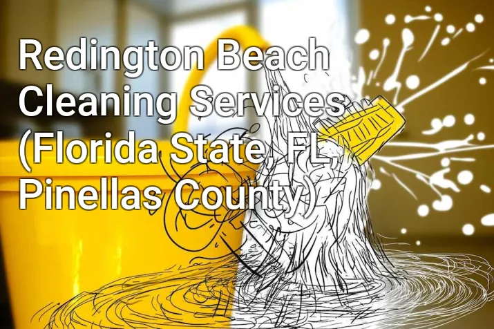 Redington Beach Cleaning Services (Florida State, FL, Pinellas County)
