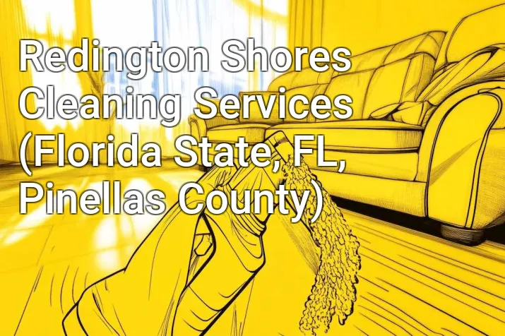 Redington Shores Cleaning Services (Florida State, FL, Pinellas County)