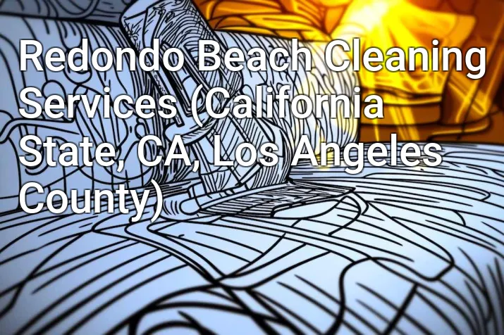 Redondo Beach Cleaning Services (California State, CA, Los Angeles County)