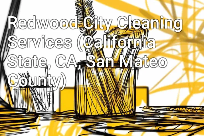 Redwood City Cleaning Services (California State, CA, San Mateo County)