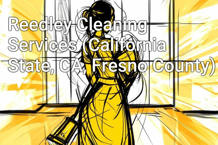 Reedley Cleaning Services (California State, CA, Fresno County)