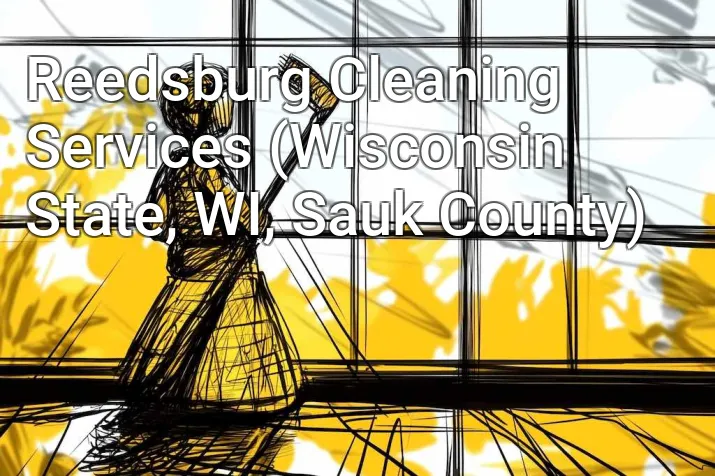 Reedsburg Cleaning Services (Wisconsin State, WI, Sauk County)