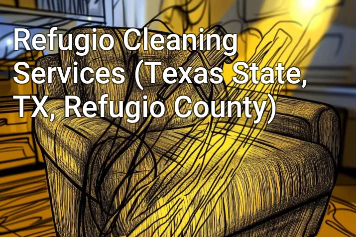 Refugio Cleaning Services (Texas State, TX, Refugio County)