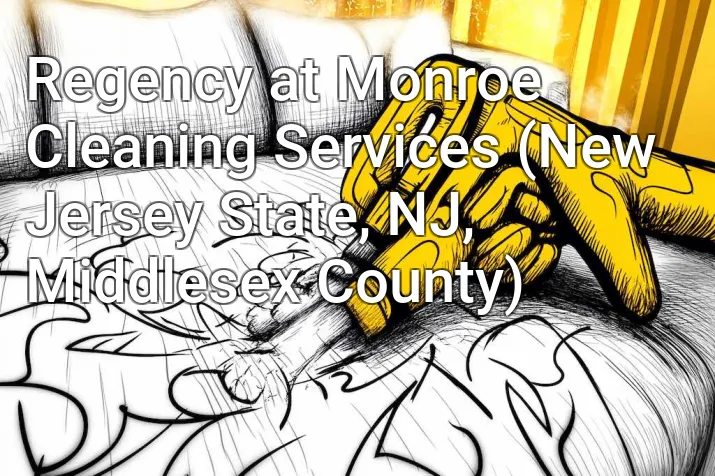 Regency at Monroe Cleaning Services (New Jersey State, NJ, Middlesex County)