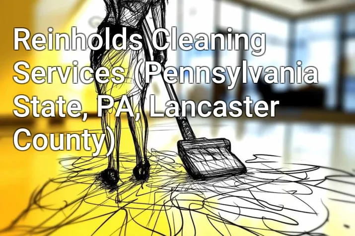 Reinholds Cleaning Services (Pennsylvania State, PA, Lancaster County)