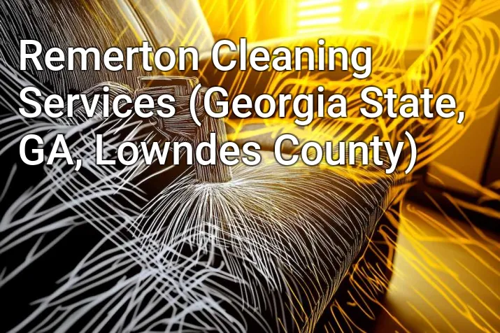 Remerton Cleaning Services (Georgia State, GA, Lowndes County)
