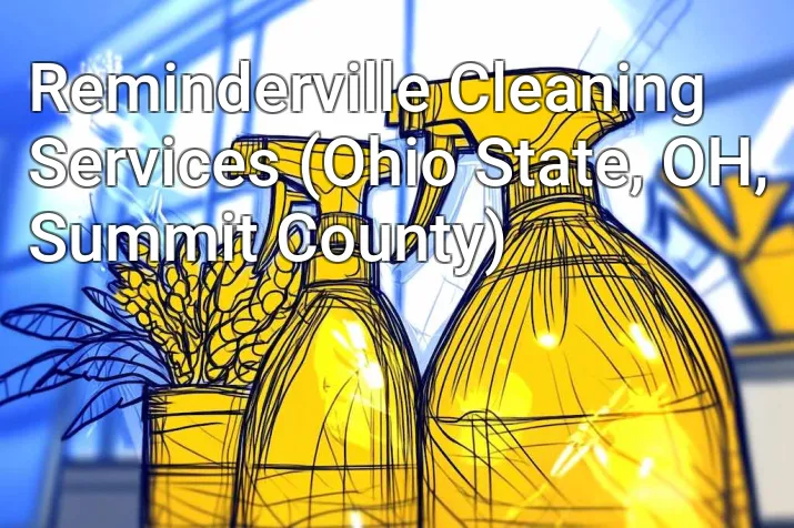 Reminderville Cleaning Services (Ohio State, OH, Summit County)