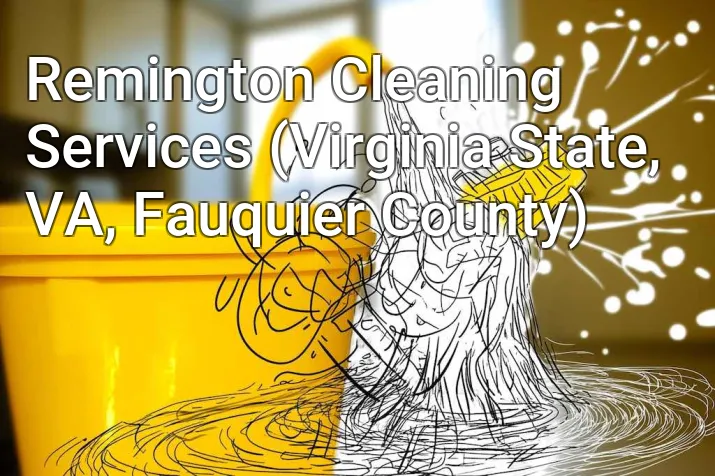 Remington Cleaning Services (Virginia State, VA, Fauquier County)