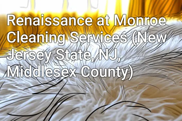 Renaissance at Monroe Cleaning Services (New Jersey State, NJ, Middlesex County)