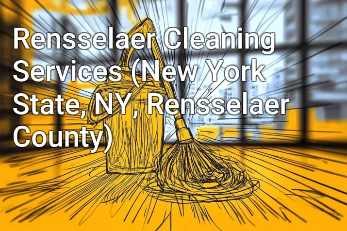 Rensselaer Cleaning Services (New York State, NY, Rensselaer County)