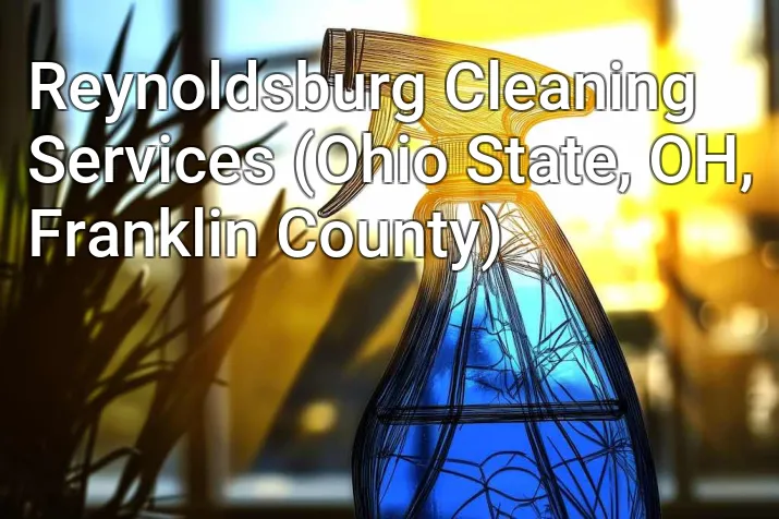 Reynoldsburg Cleaning Services (Ohio State, OH, Franklin County)