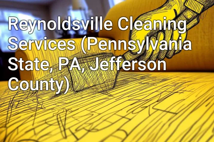 Reynoldsville Cleaning Services (Pennsylvania State, PA, Jefferson County)