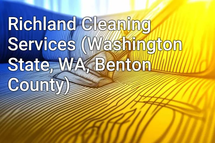Richland Cleaning Services (Washington State, WA, Benton County)