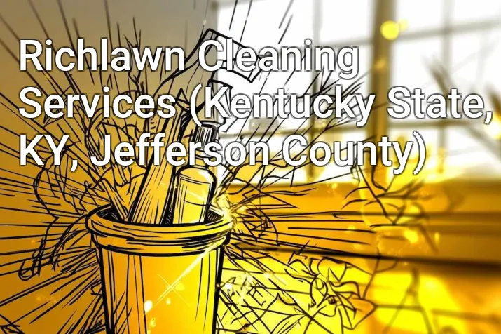 Richlawn Cleaning Services (Kentucky State, KY, Jefferson County)
