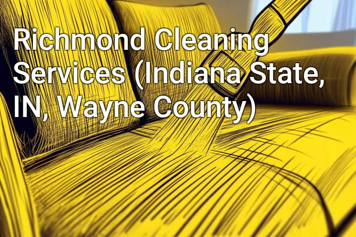 Richmond Cleaning Services (Indiana State, IN, Wayne County)