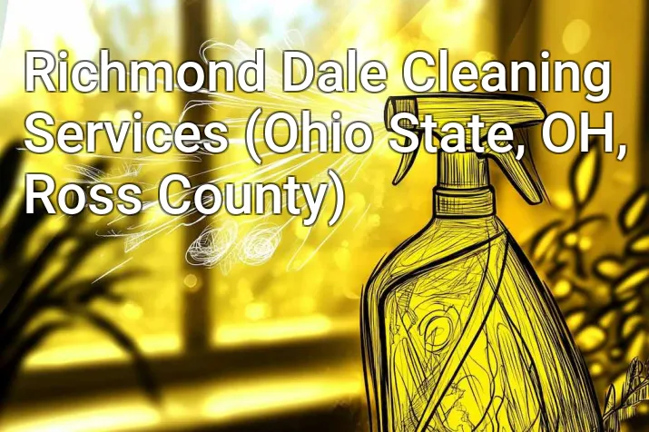 Richmond Dale Cleaning Services (Ohio State, OH, Ross County)