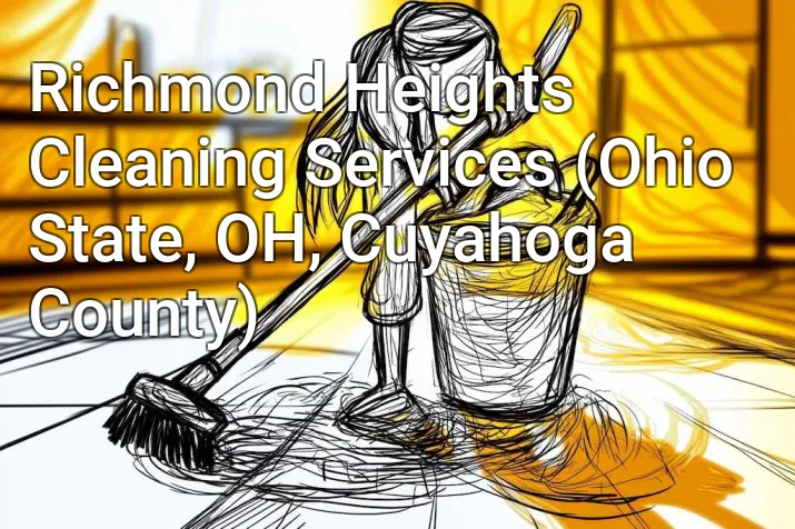 Richmond Heights Cleaning Services (Ohio State, OH, Cuyahoga County)
