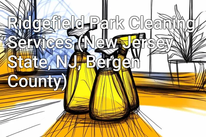 Ridgefield Park Cleaning Services (New Jersey State, NJ, Bergen County)