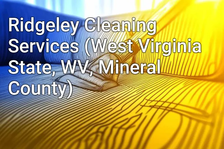 Ridgeley Cleaning Services (West Virginia State, WV, Mineral County)