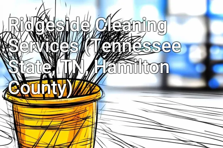 Ridgeside Cleaning Services (Tennessee State, TN, Hamilton County)