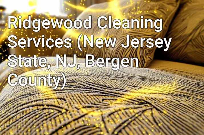 Ridgewood Cleaning Services (New Jersey State, NJ, Bergen County)