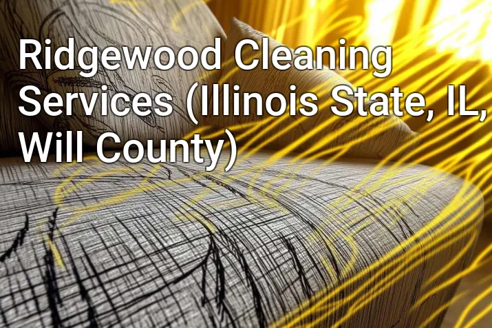 Ridgewood Cleaning Services (Illinois State, IL, Will County)