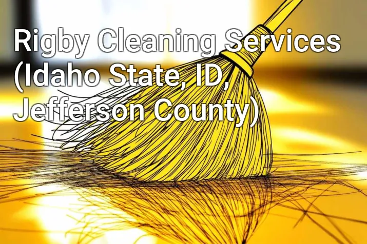 Rigby Cleaning Services (Idaho State, ID, Jefferson County)