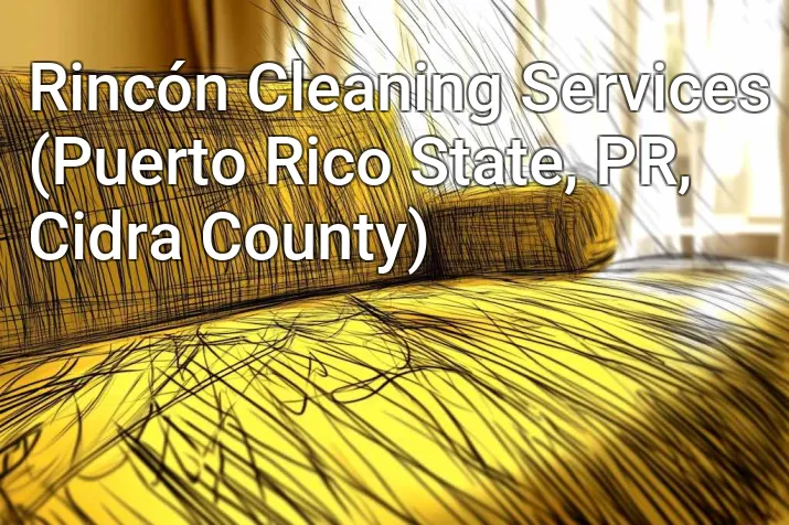 Rincón Cleaning Services (Puerto Rico State, PR, Cidra County)