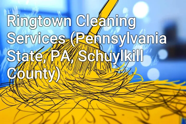 Ringtown Cleaning Services (Pennsylvania State, PA, Schuylkill County)