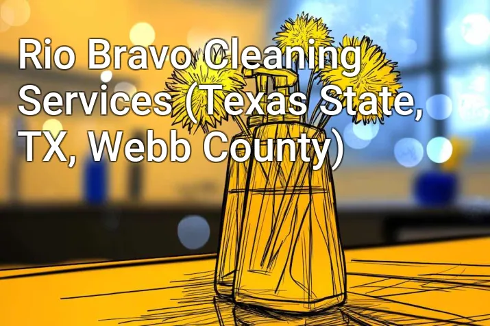 Rio Bravo Cleaning Services (Texas State, TX, Webb County)