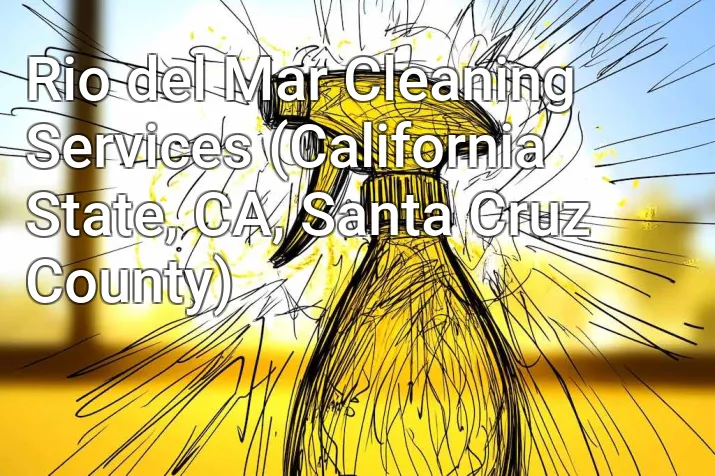 Rio del Mar Cleaning Services (California State, CA, Santa Cruz County)