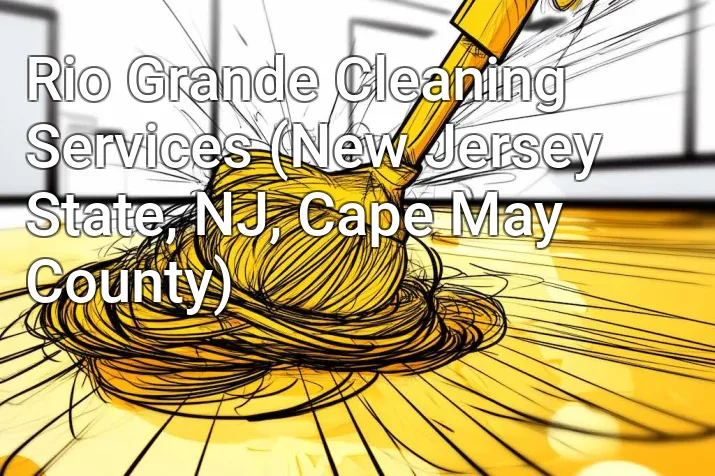 Rio Grande Cleaning Services (New Jersey State, NJ, Cape May County)