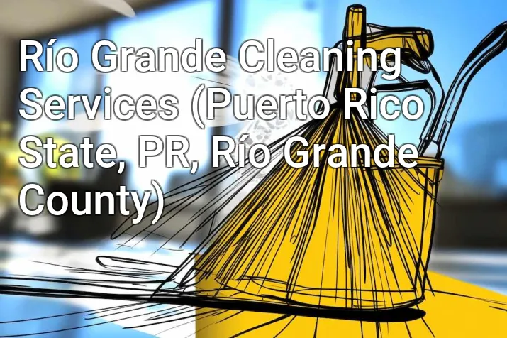Río Grande Cleaning Services (Puerto Rico State, PR, Río Grande County)
