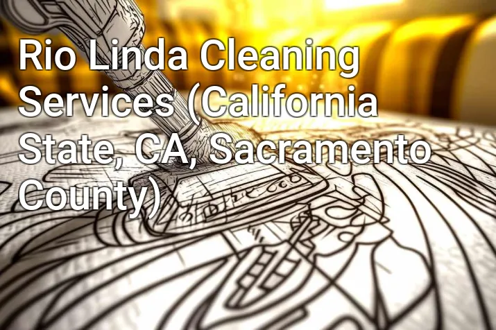 Rio Linda Cleaning Services (California State, CA, Sacramento County)