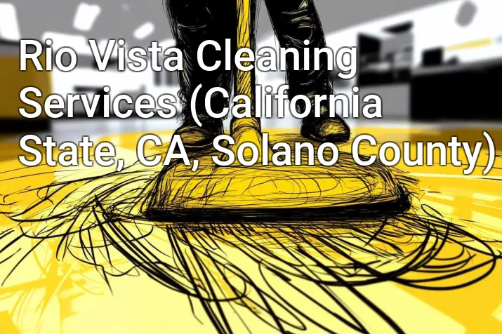 Rio Vista Cleaning Services (California State, CA, Solano County)